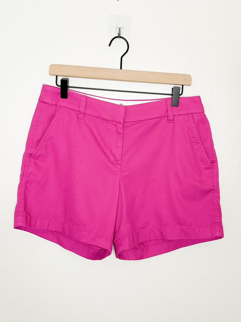 J. Crew Womens Pink Cotton Shorts 6